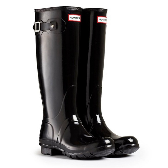 Hunter Shoes - HUNTER Original Tall Gloss Rain Boots